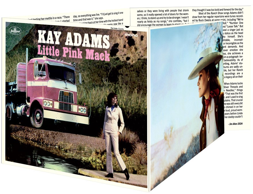 Adams ,Kay - Little Pink Mack - Klik op de afbeelding om het venster te sluiten